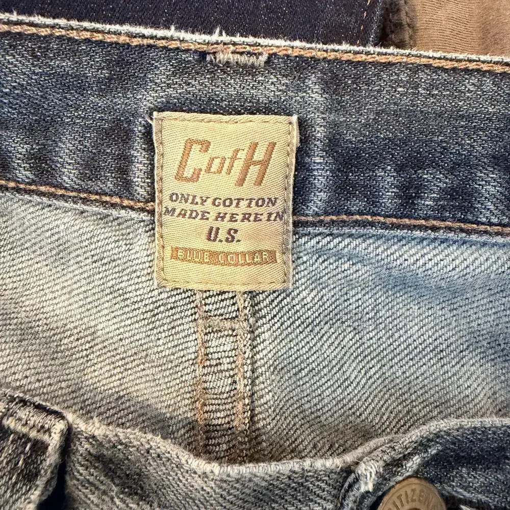Citizens of Humanity Sid Denim Jeans Mens Size 30 Waist Blue Straight Leg USA